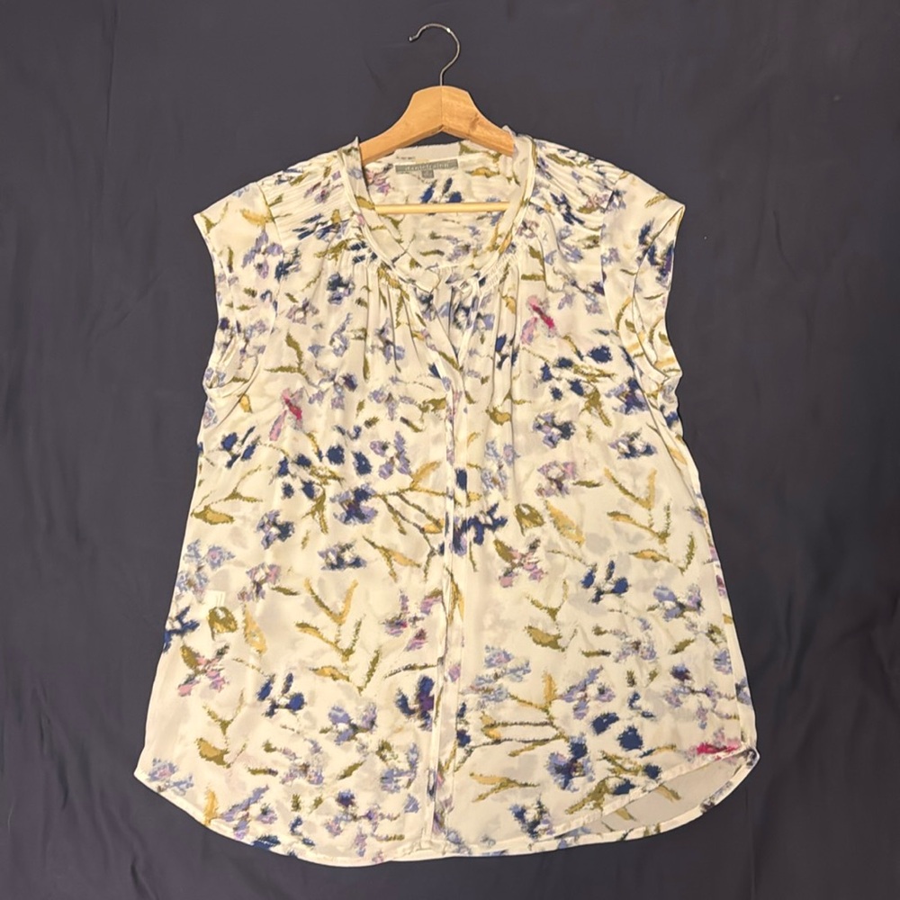 Daniel Rainn Floral Blouse